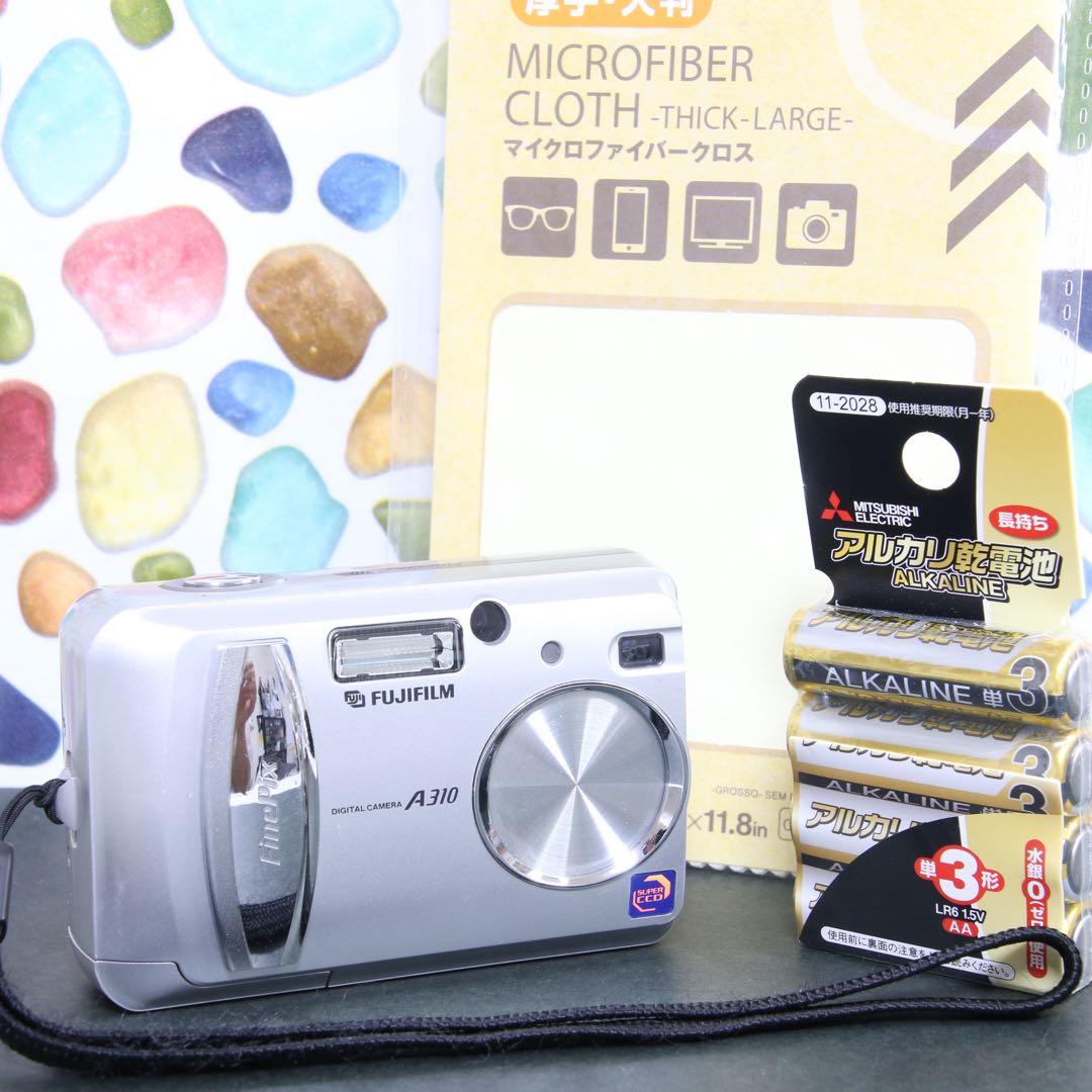 ♥︎◇FUJIFILM finepix A310 ◇レトロコンデジ♪ ◇完動品