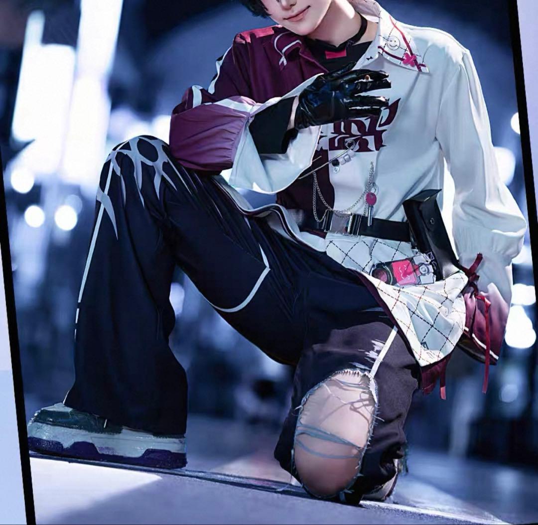 【にじさんじ】佐伯イッテツコスプレ衣装（L）