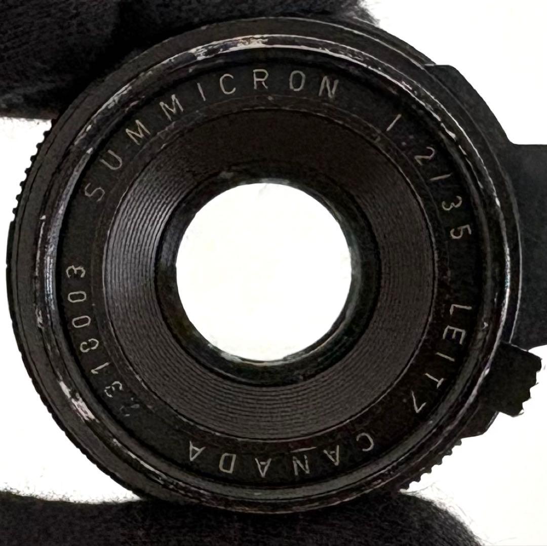ツノ付き ズミクロン 35mm 第2世代 6枚玉 LEICA SUMMICRON