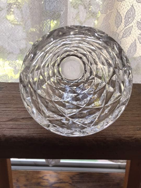 花瓶　ノリタケクリスタル　アンティーク