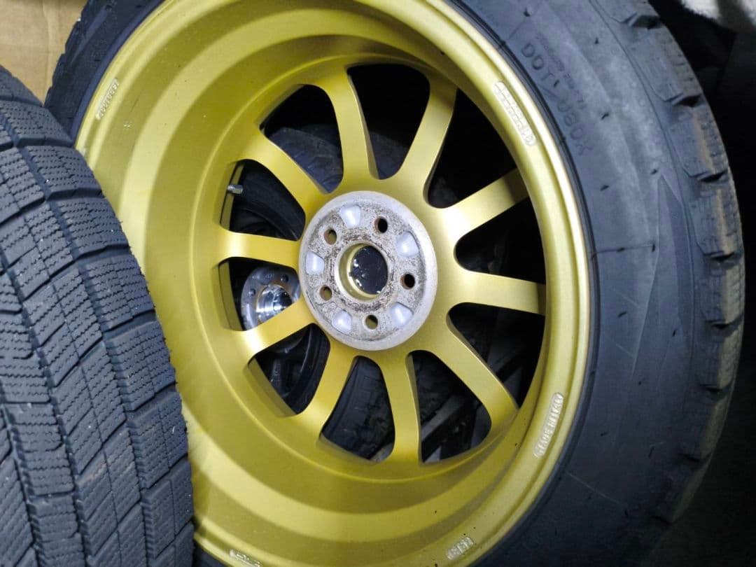 OZ Racing Prodrive　P-WRC1　17インチ 7J +52