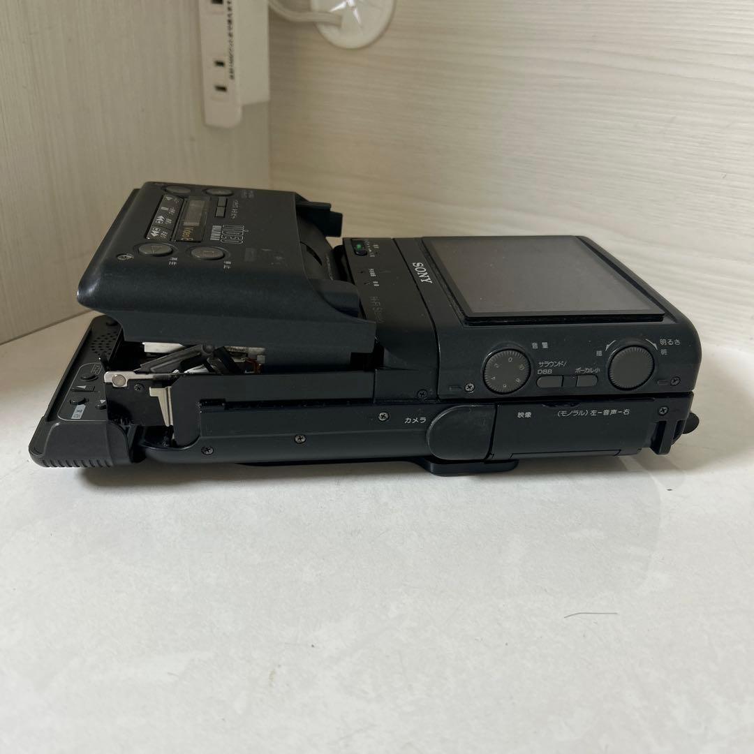 SONY VIDEO WALKMAN GV-500 動作未確認のジャンク品です