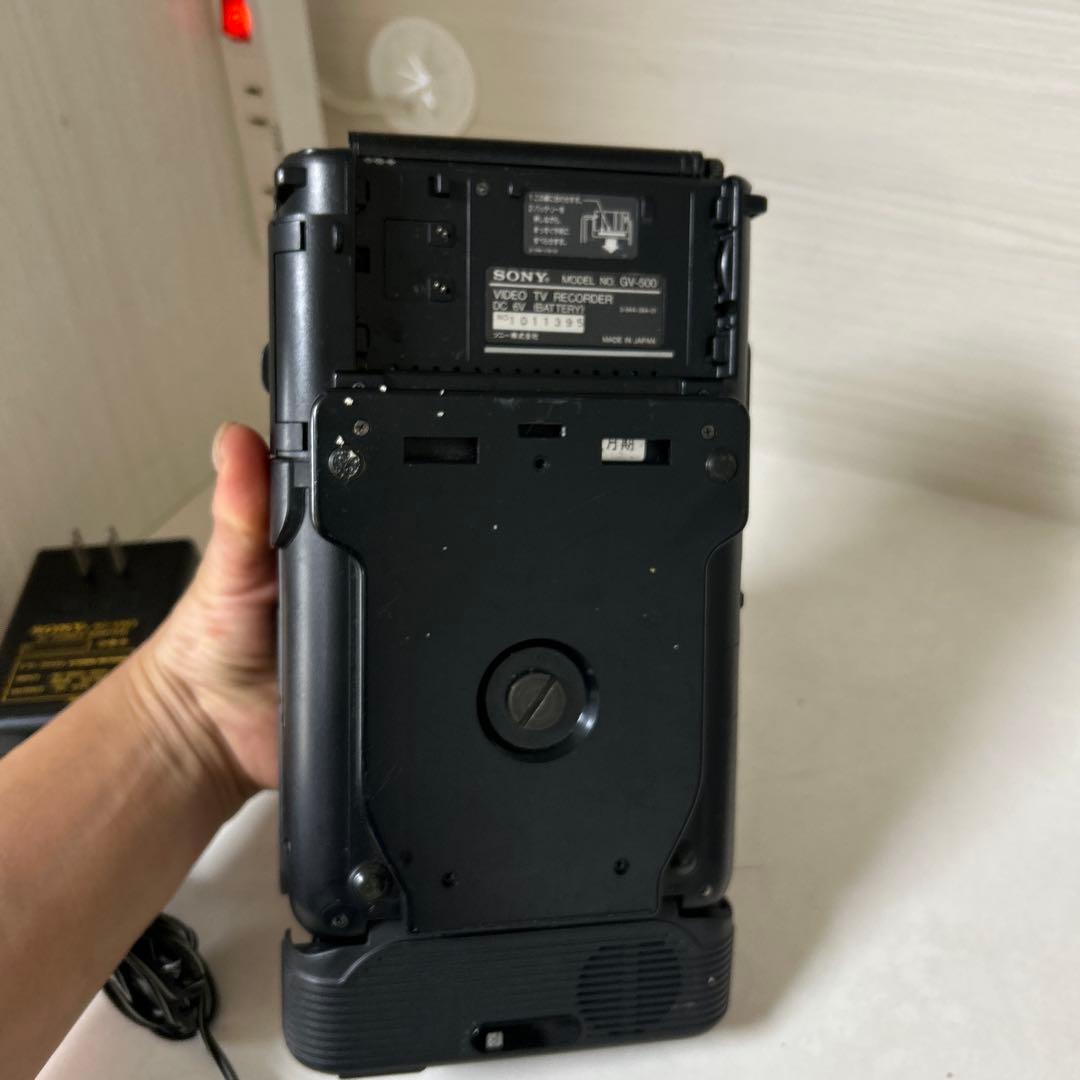 SONY VIDEO WALKMAN GV-500 動作未確認のジャンク品です