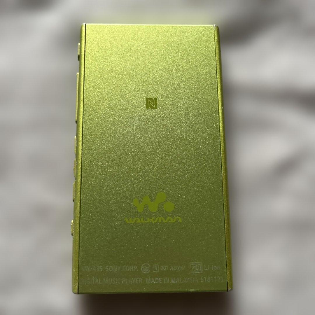 SONY ウォークマン グリーン NFC対応 本体