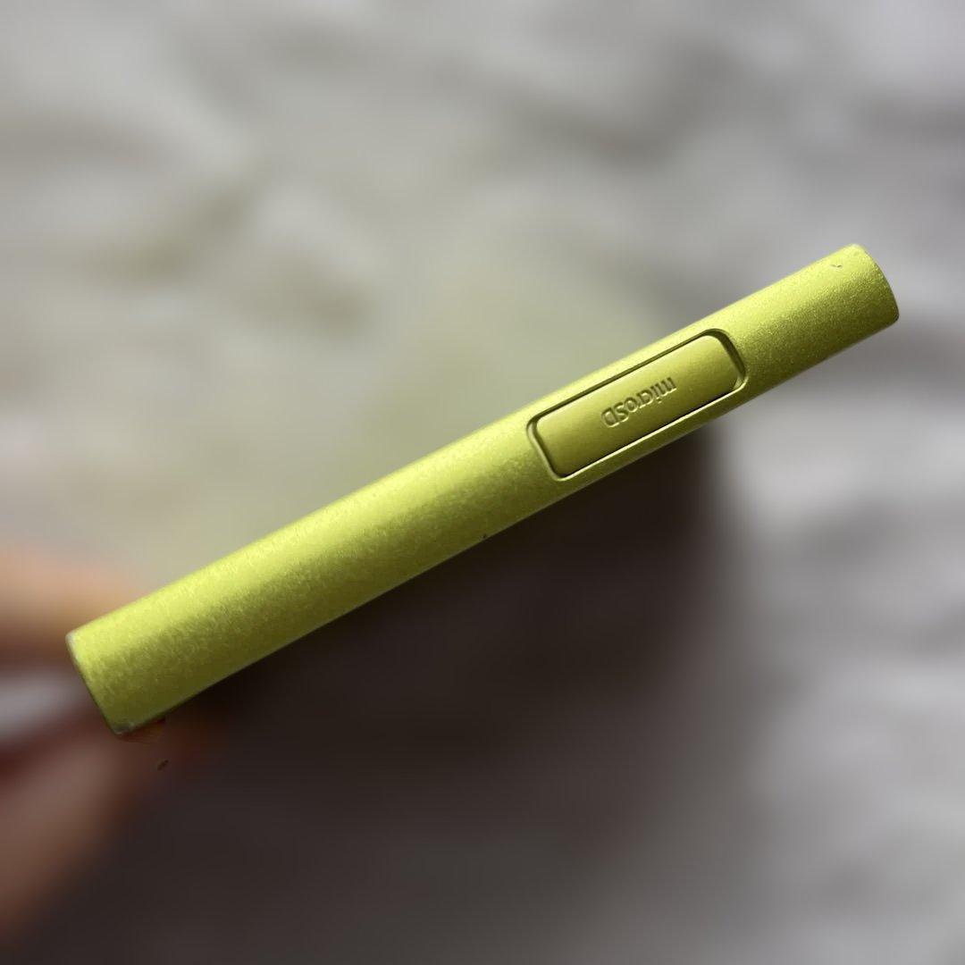 SONY ウォークマン グリーン NFC対応 本体