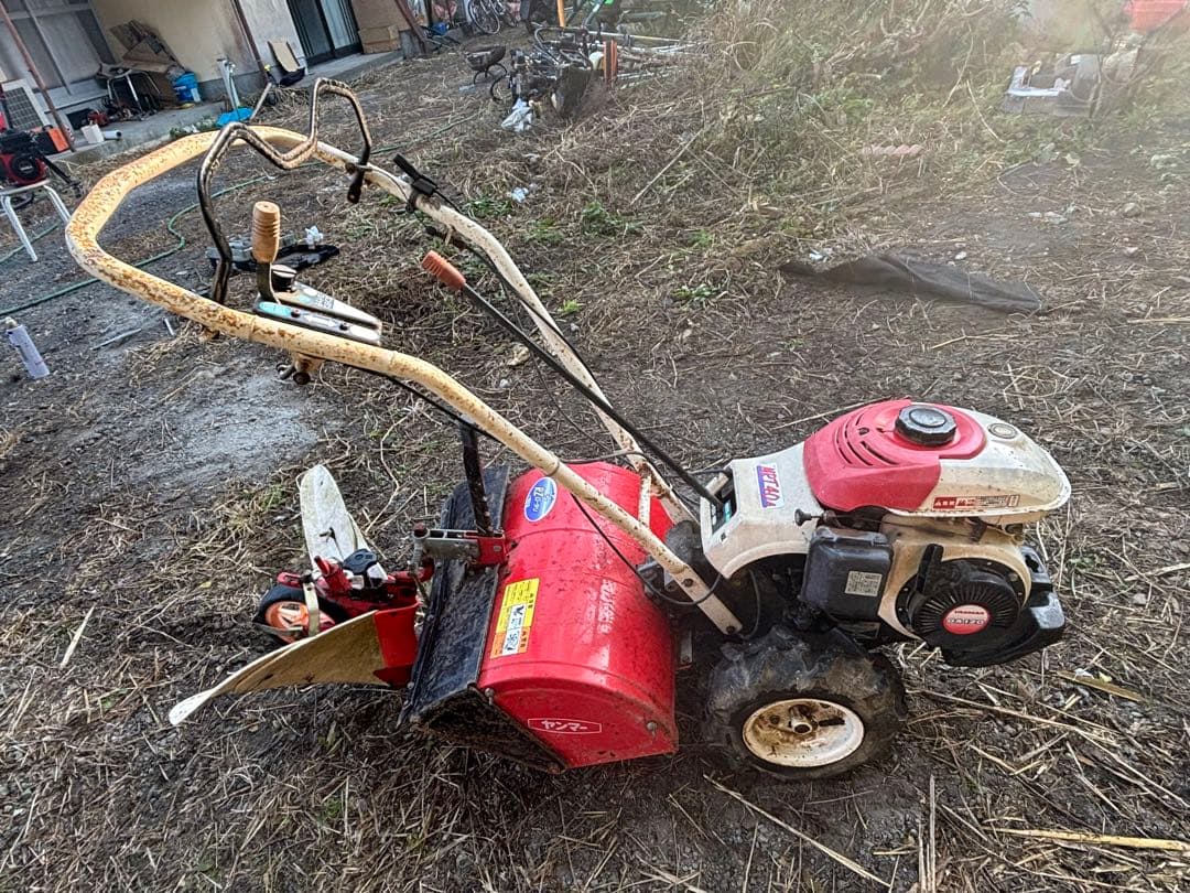 鹿児島県　★直接引き取り可能です　ヤンマー MRT40A ポチ 動作確認済み