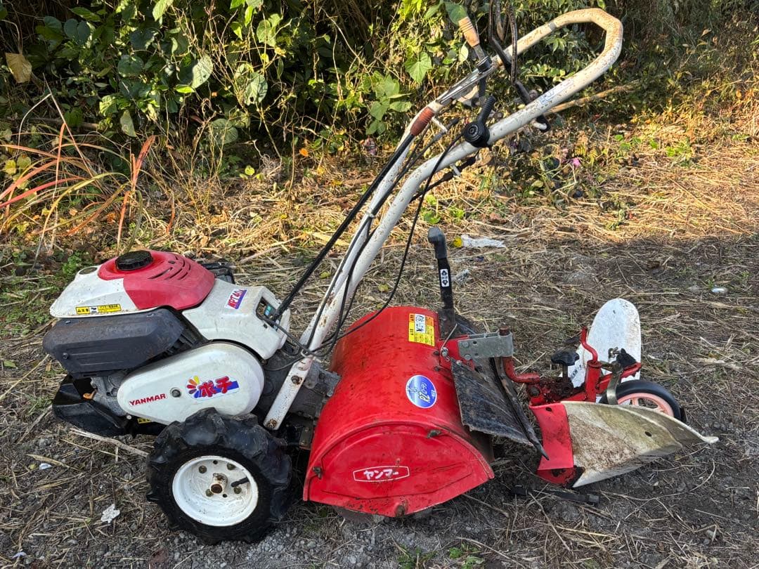 鹿児島県　★直接引き取り可能です　ヤンマー MRT40A ポチ 動作確認済み