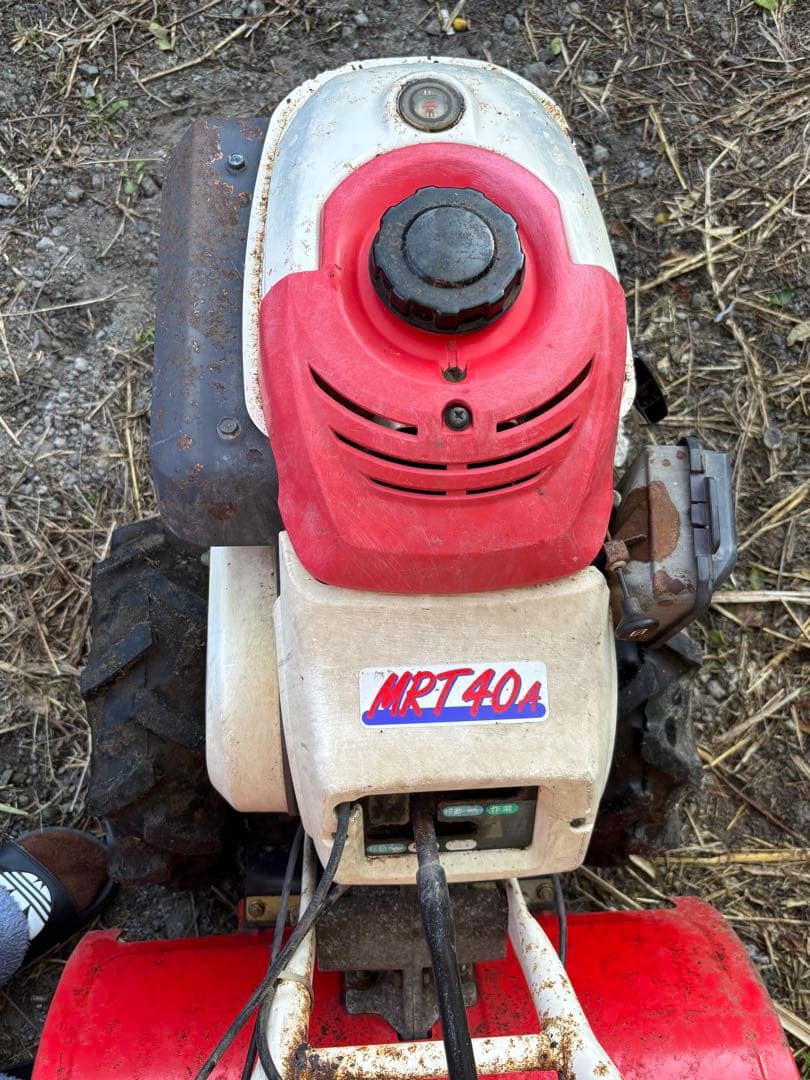 鹿児島県　★直接引き取り可能です　ヤンマー MRT40A ポチ 動作確認済み