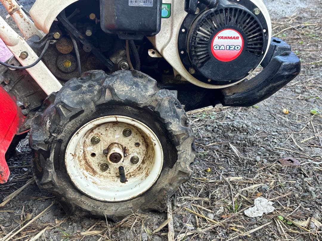 鹿児島県　★直接引き取り可能です　ヤンマー MRT40A ポチ 動作確認済み