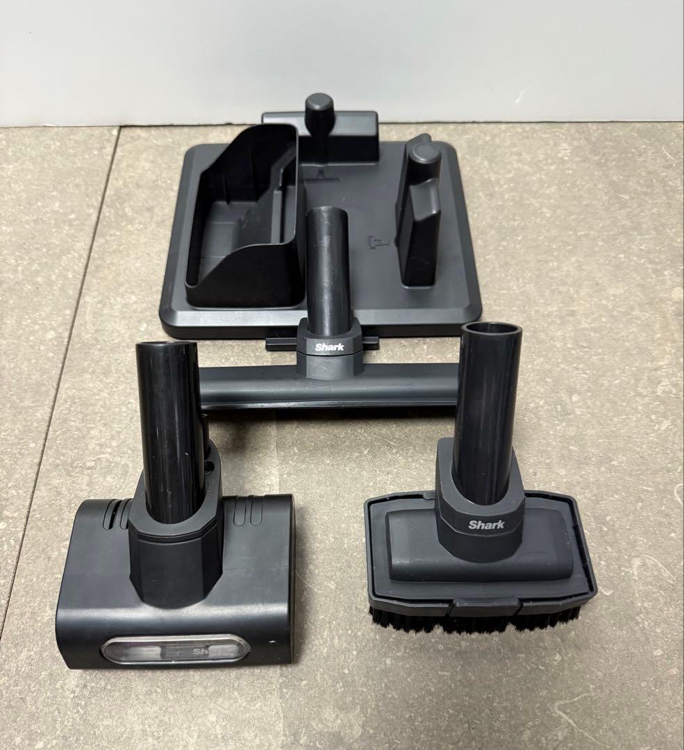 シャーク◇EVOPOWER SYSTEM iQ+ CS851JAE モーヴグレイ