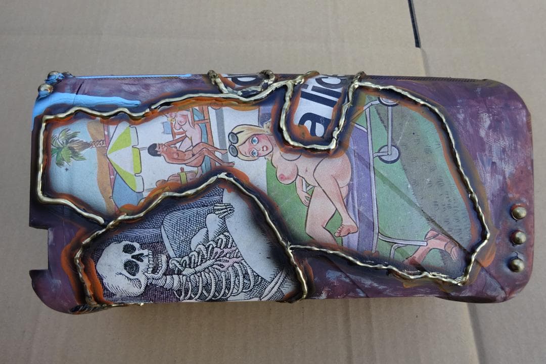 PARTY BOX ワイヤレススピーカー Bluetooth対応 ビンテージ感