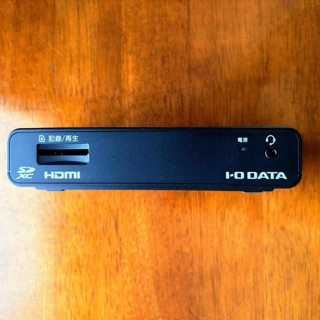 I-O DATA HDMI GV-HDREC ゲームキャプチャー