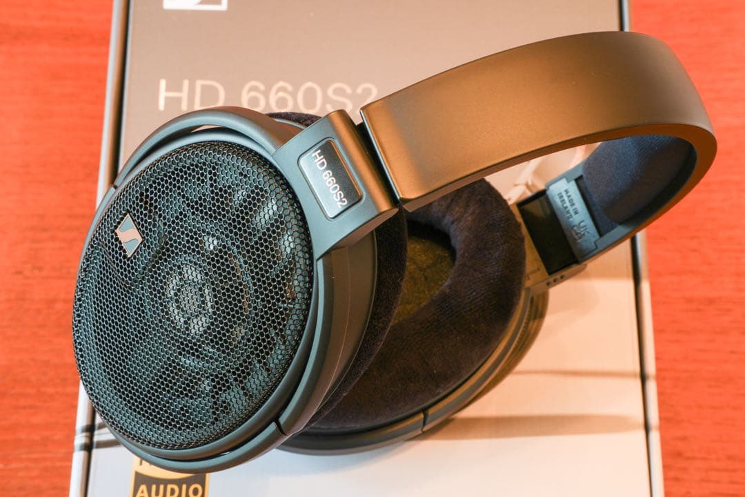 Sennheiser HD 660S2 開放型有線ヘッドホン