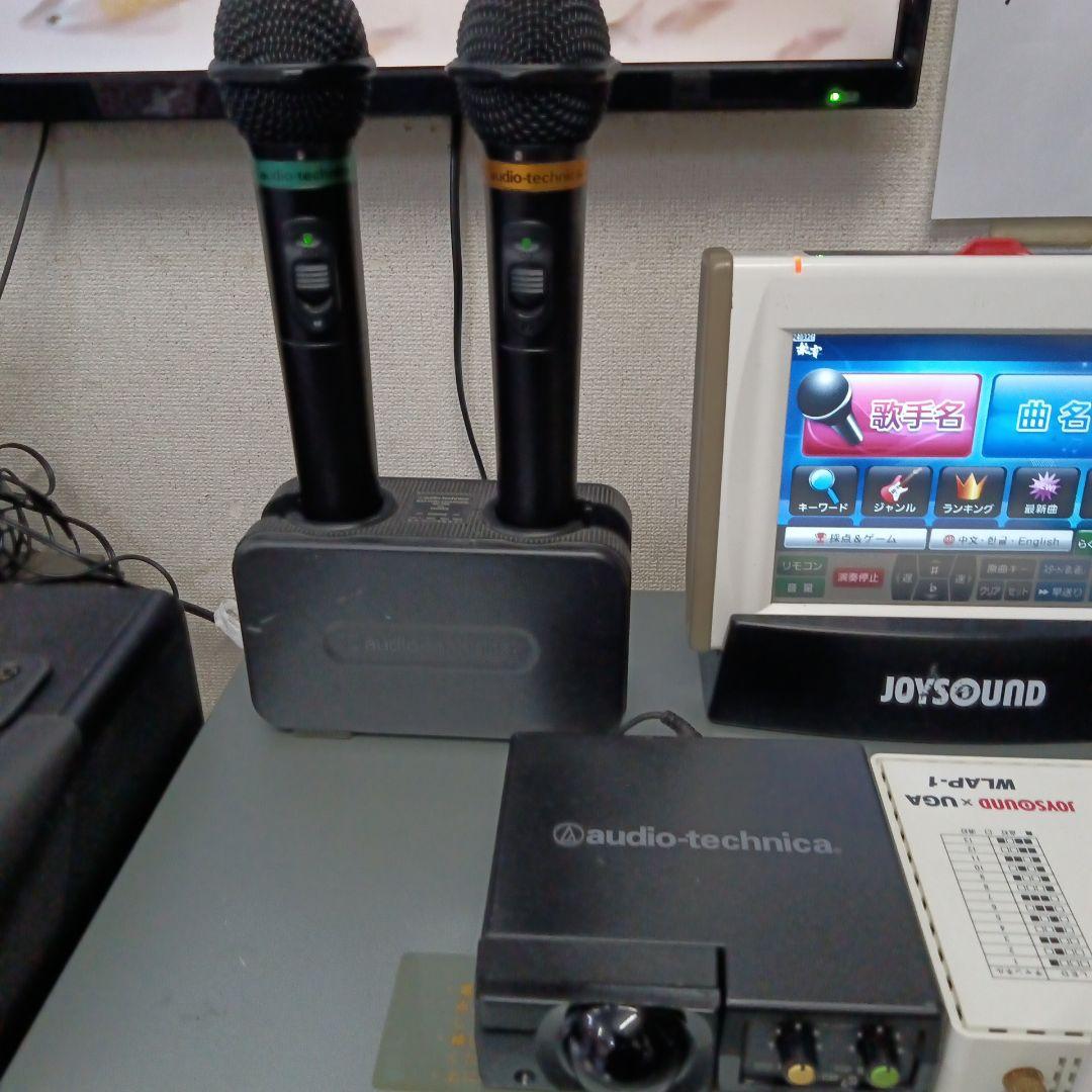 ジョイサウンド楽宴、自宅.公民館.ディサービス、家庭用完動品。