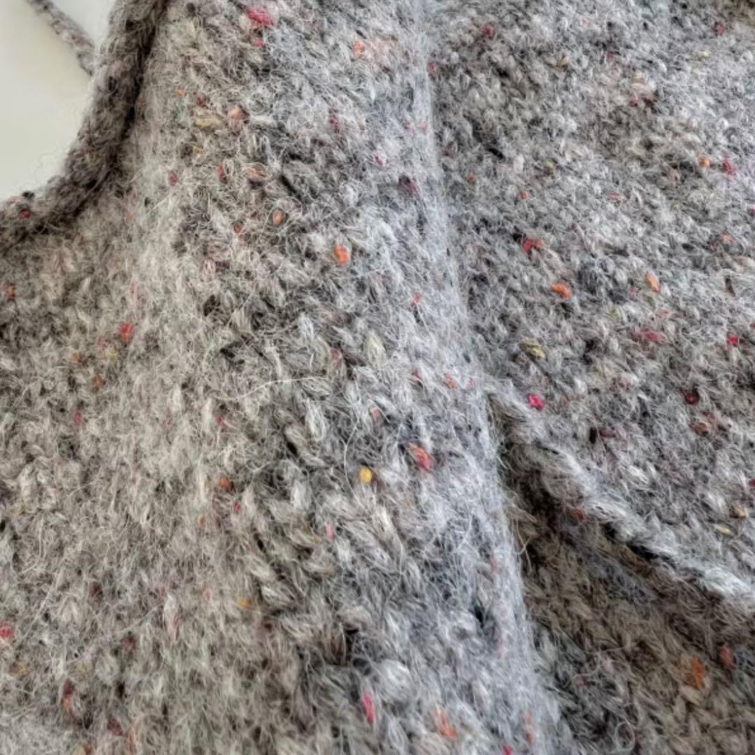 値下げしました！9,900円→8,000円 かぐれニットキャミソール