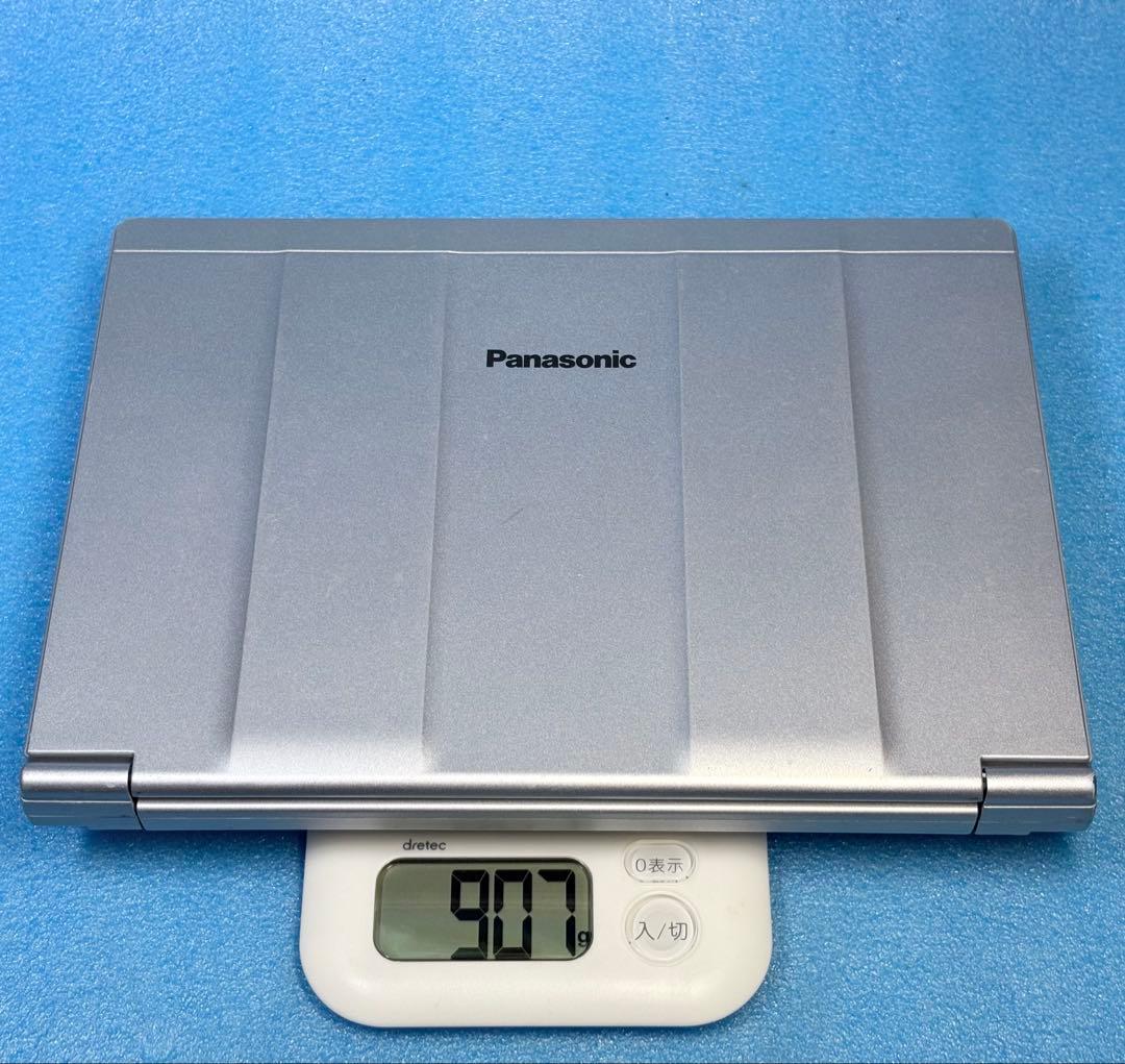 【軽量907g✨バッテリー良好】ノートパソコン レッツノート、初心者マニュアル付