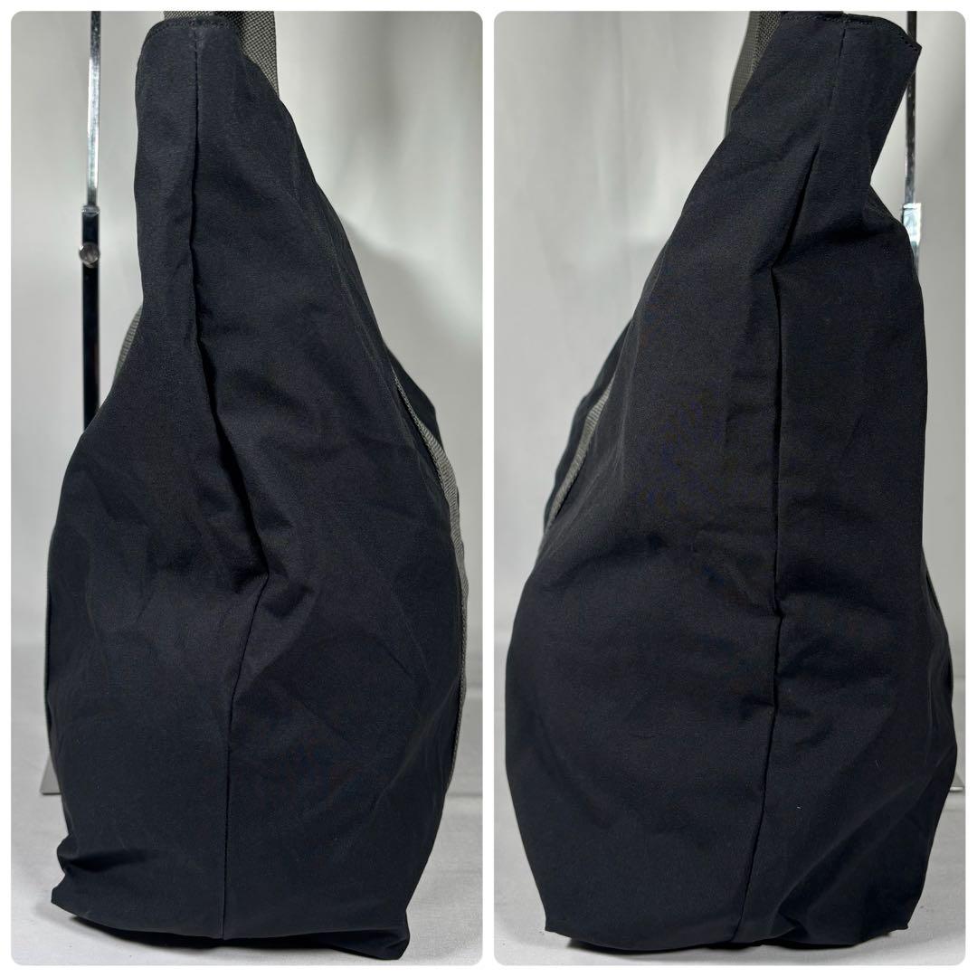 プラダ プラダスポーツ トートバッグ 肩掛け ナイロン A4収納 軽量 ブラック