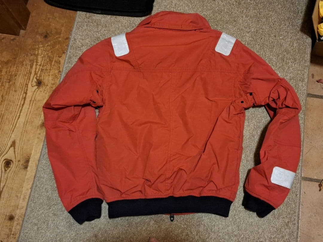 POLO　ラルフローレン　アウター　リフレクター　サイズS　マリン　ジャケット