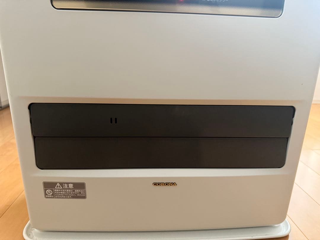 CORONA 石油ファンヒーター　WZシリーズ