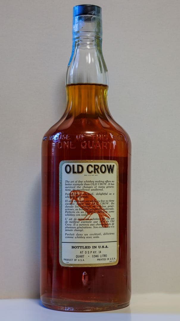 オールドクロウ ストレートバーボンウイスキー 946ml 43%