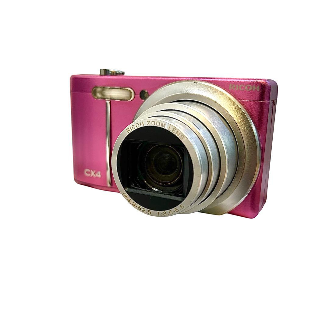 ★美品★ RICOH CX4 ピンク　おまけ付き^ - ^