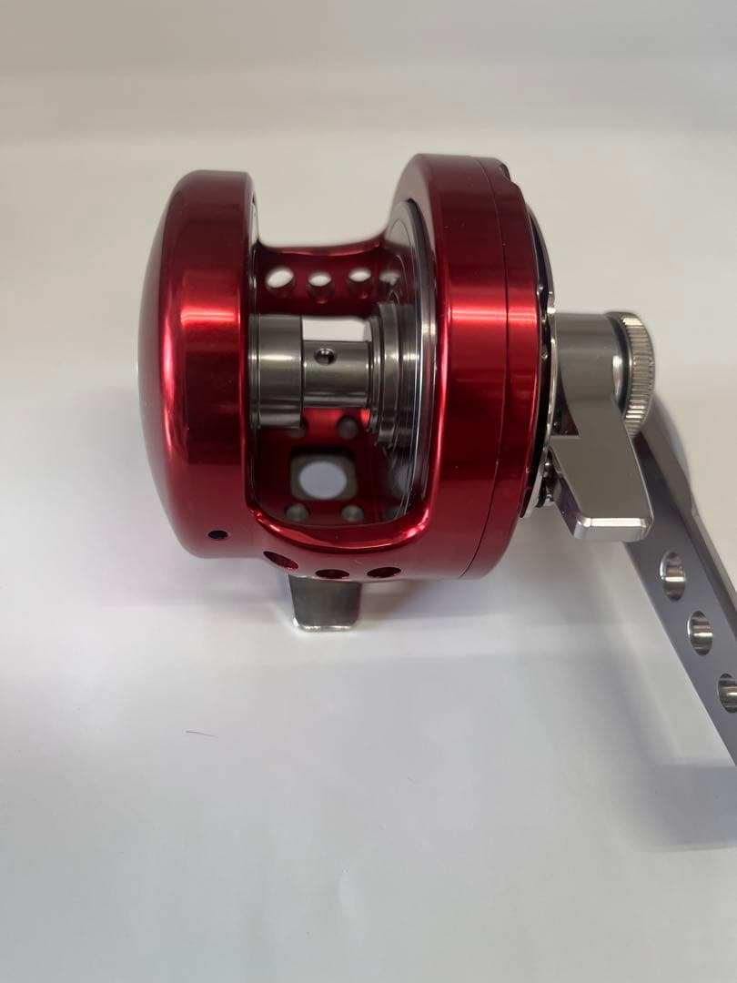 スタジオオーシャンマーク　ブルーヘブン Ｌ50R(レッド)右ハンドル　ジギング