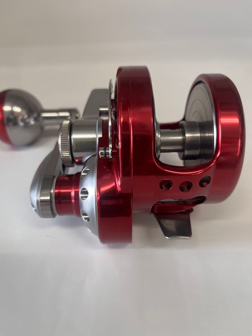 スタジオオーシャンマーク　ブルーヘブン Ｌ50R(レッド)右ハンドル　ジギング