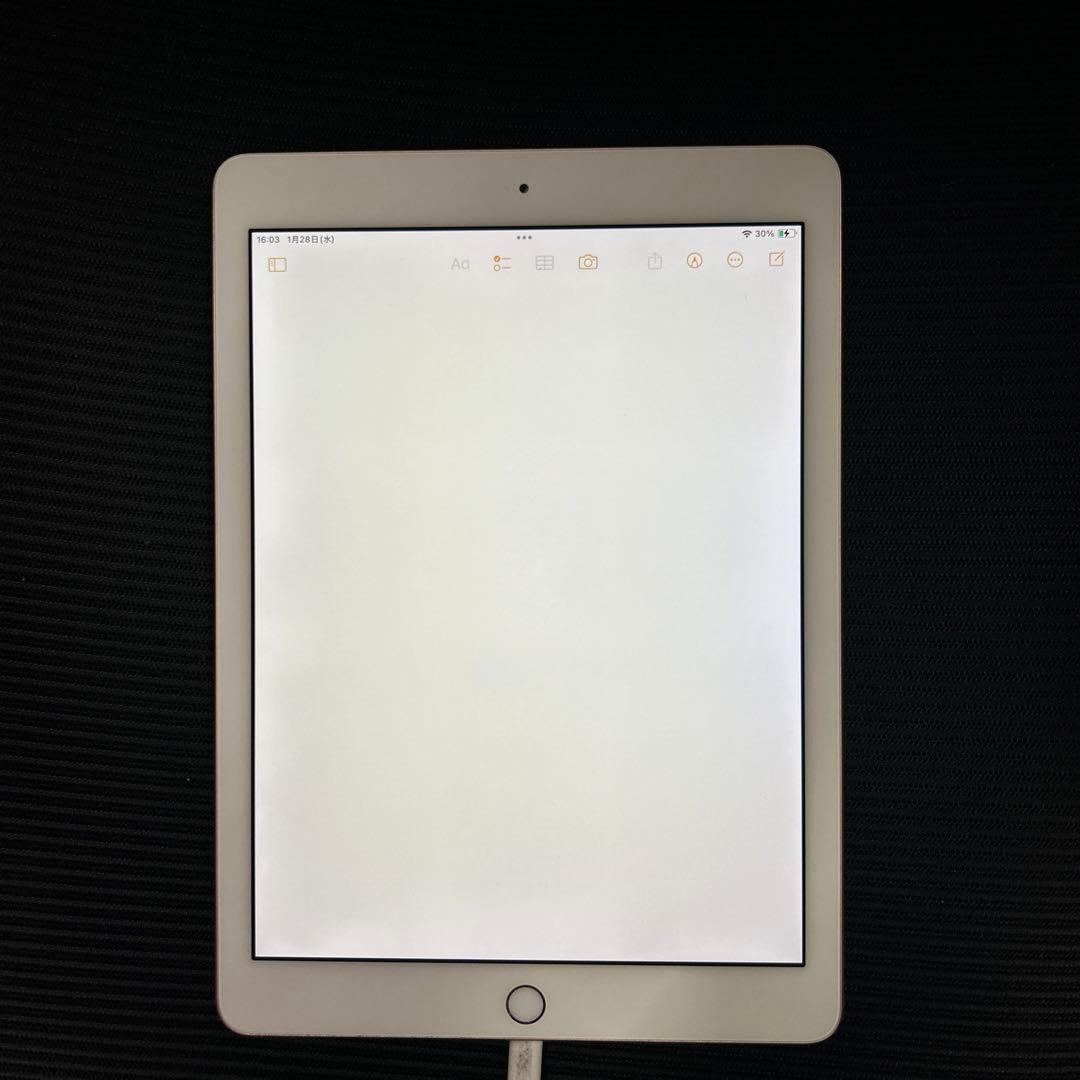 Apple iPad (第６世代) Wi-Fi 32GB ゴールド
