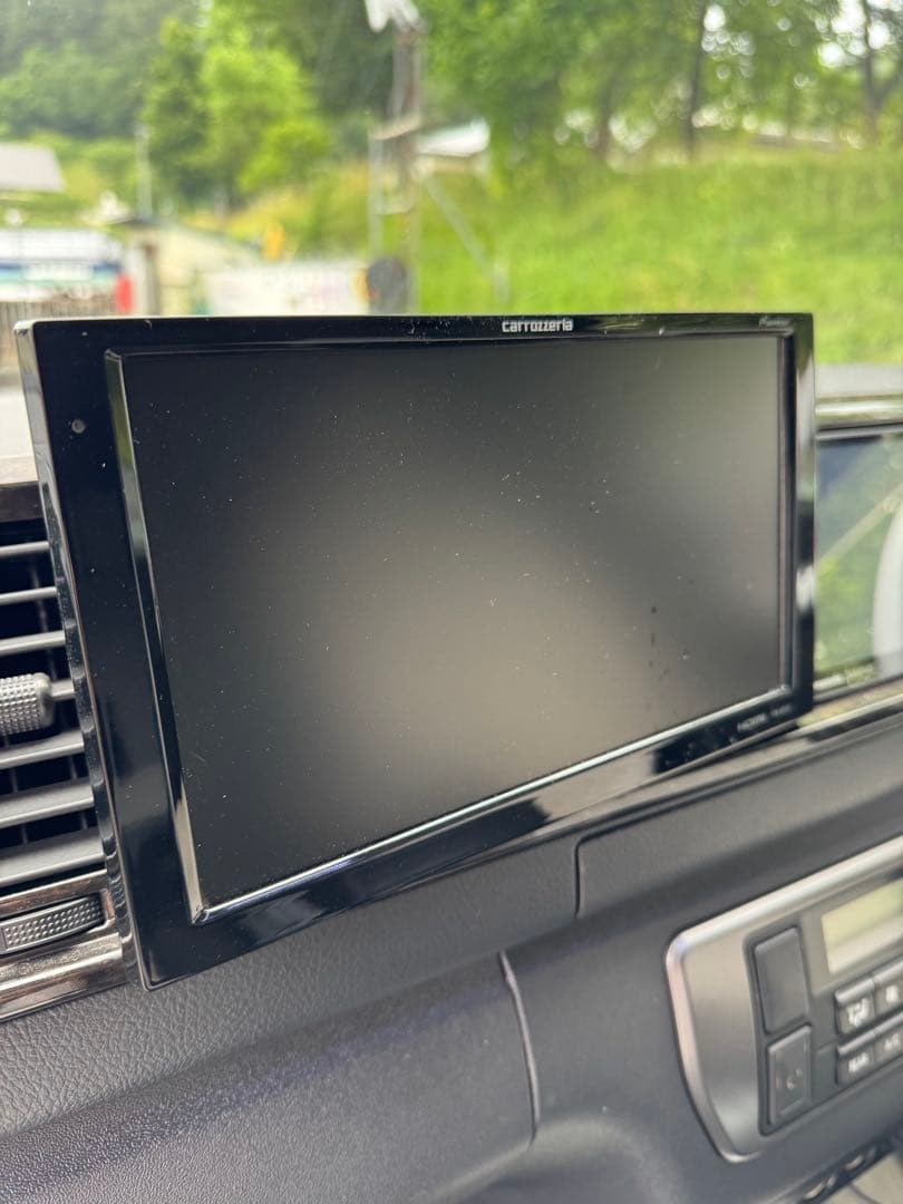 ハイエース カロッツェリア ディスプレイモニター