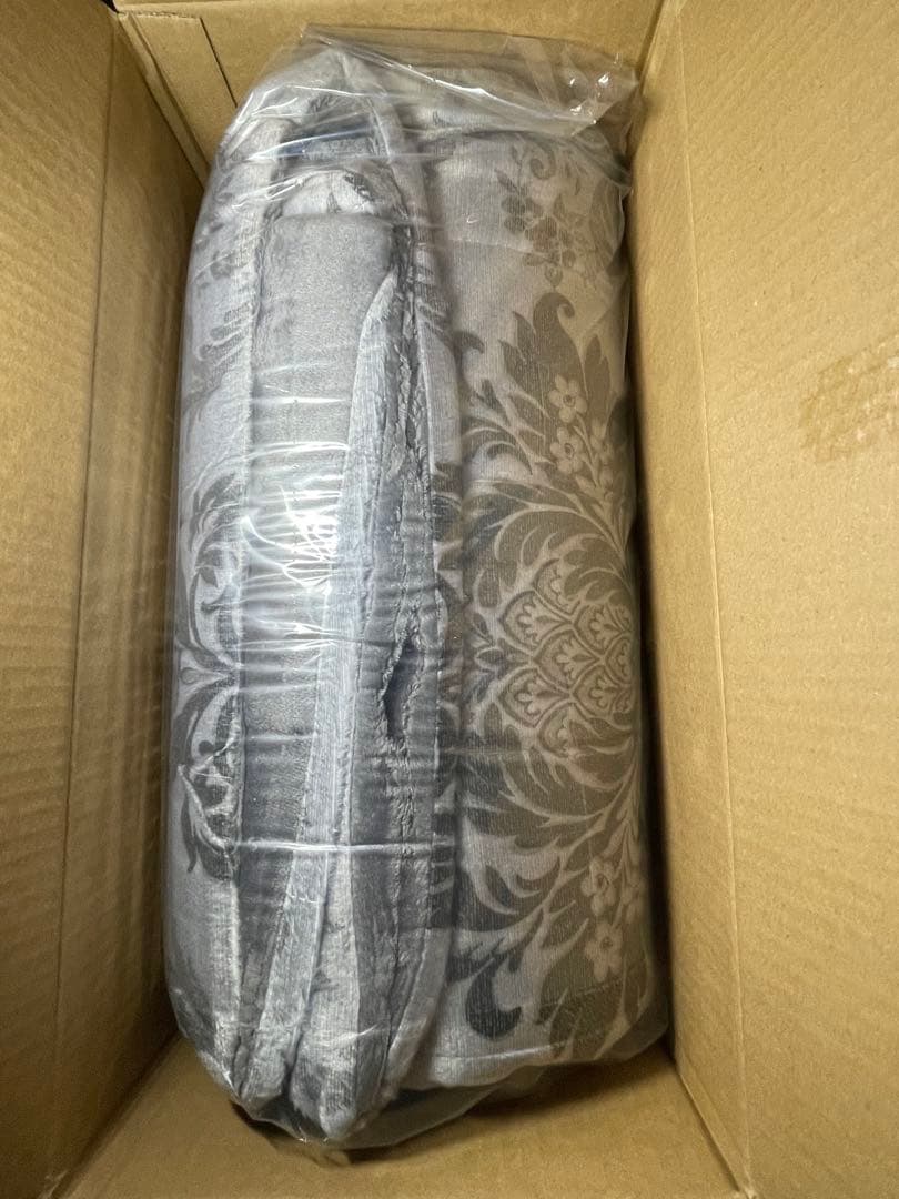 【新品未使用】モリリン あったか６層毛布 グレー　シングル