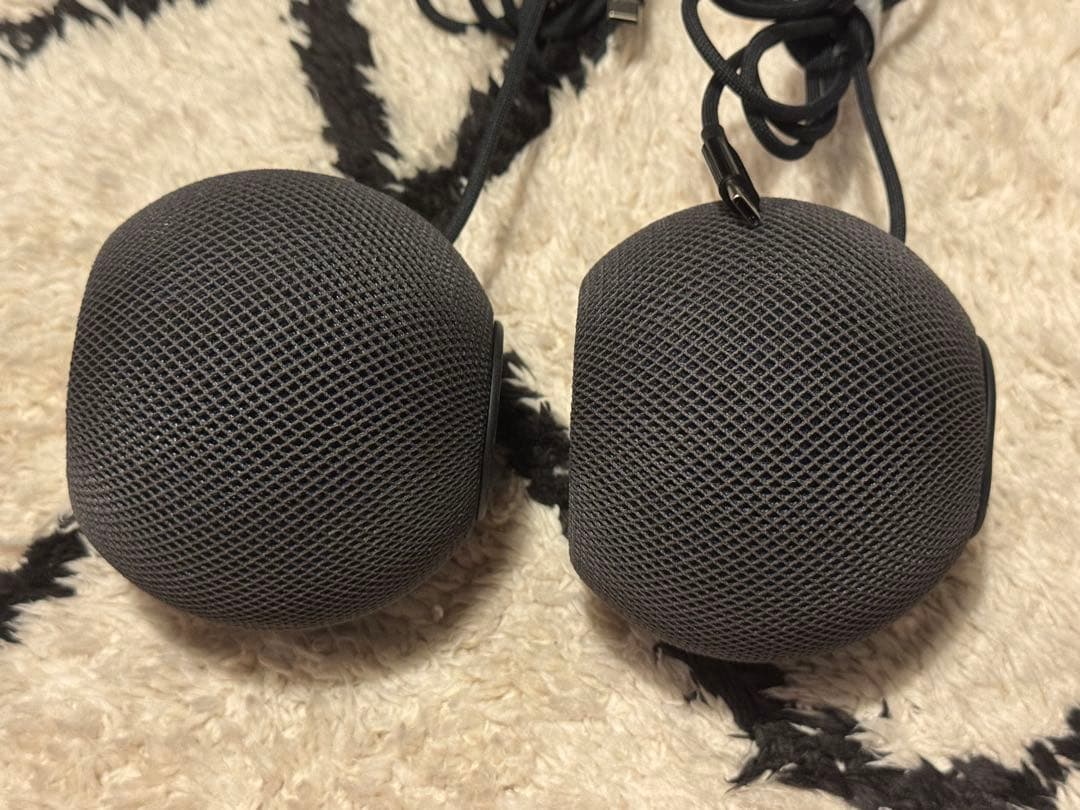 Apple pod mini 2個セット