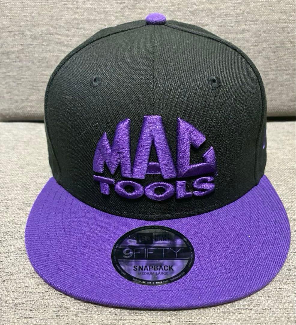 マックツール　ニューエラ ベースボールキャップ スナップバック　限定コラボ　別注