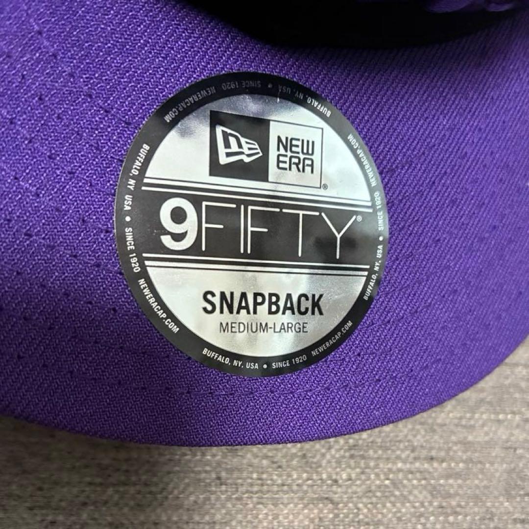 マックツール　ニューエラ ベースボールキャップ スナップバック　限定コラボ　別注