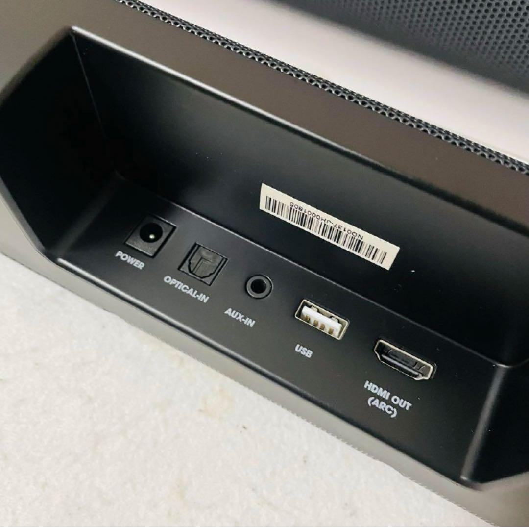 ち*ん様 【激安美品 】JBL Bar studio 2.0 サウンドバー リモ