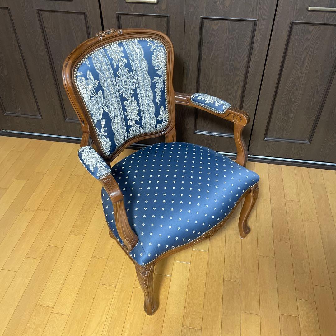 ②【条件あり】イタリア製　アンティーク　ダイニングチェア