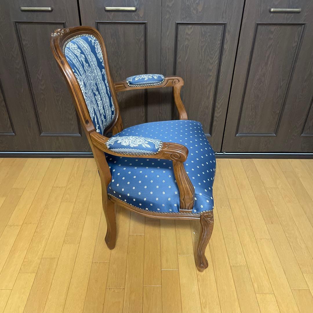 ②【条件あり】イタリア製　アンティーク　ダイニングチェア