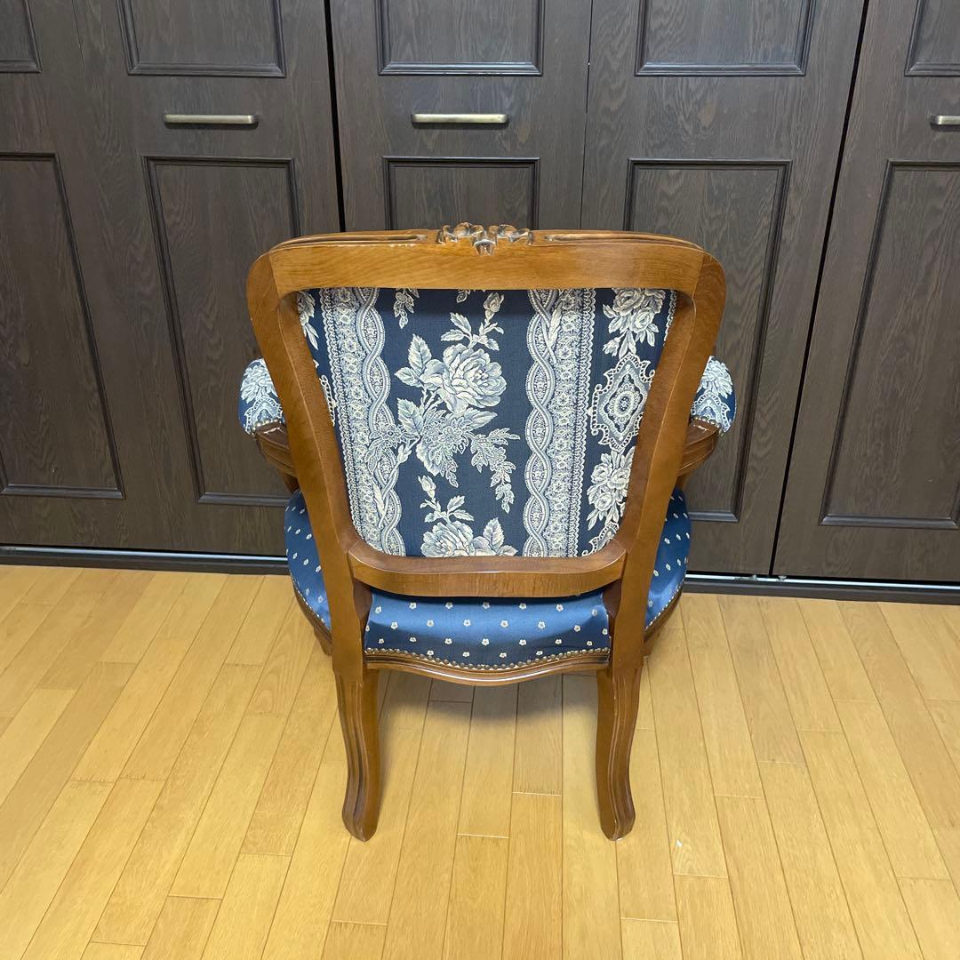 ②【条件あり】イタリア製　アンティーク　ダイニングチェア