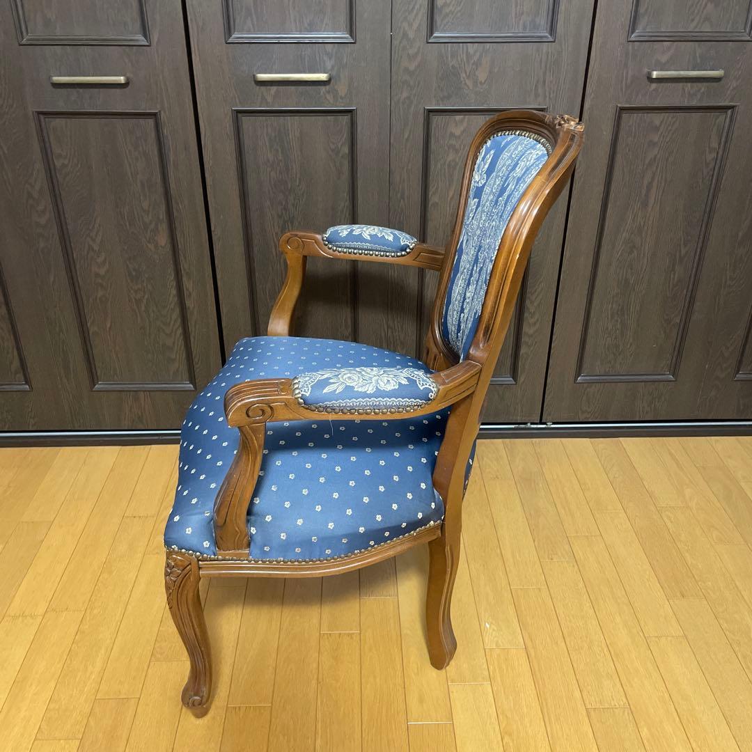 ②【条件あり】イタリア製　アンティーク　ダイニングチェア