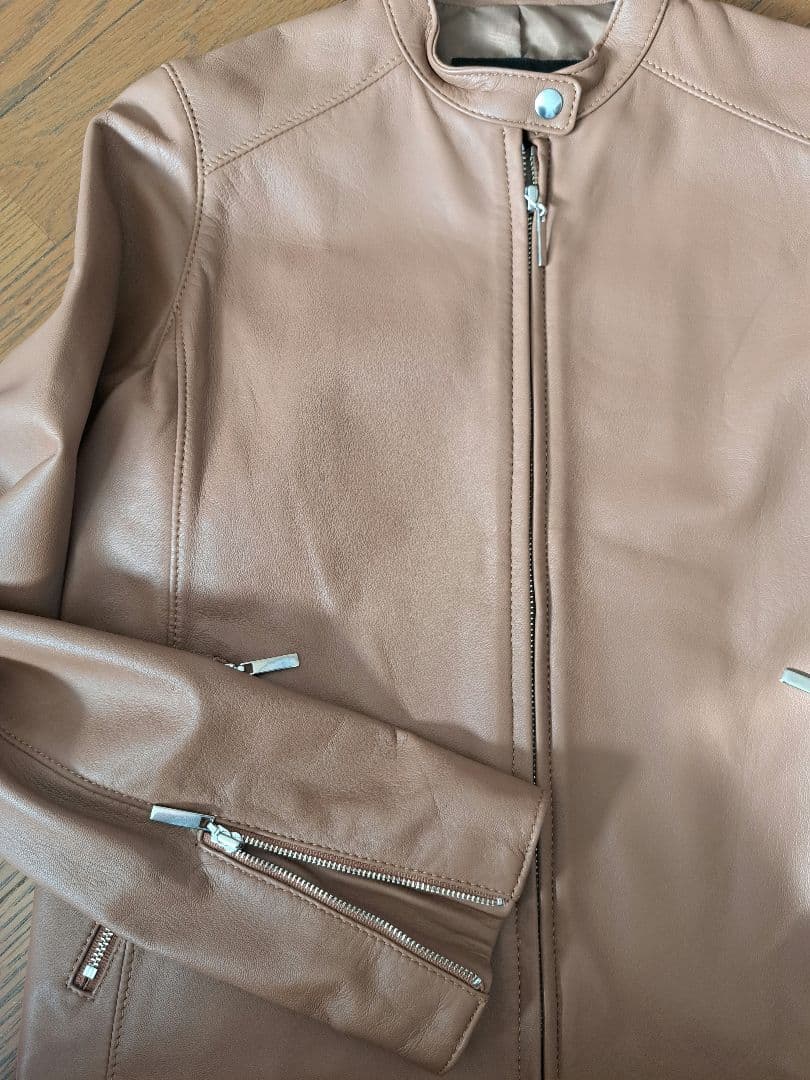 【早い者勝ち！】ALLURVILLE ラムレザージャケット　最もオススメ戦利品！