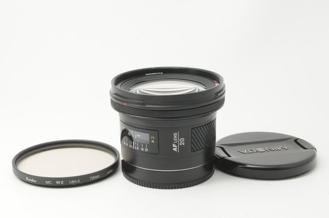 MINOLTA ミノルタ AF 20mm F2.8