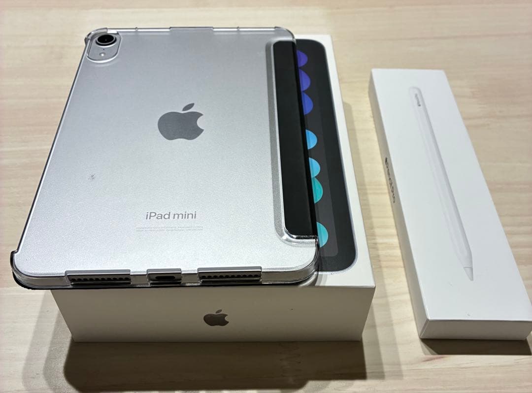 iPad本体 iPad miniA17pro Apple Pencil pro