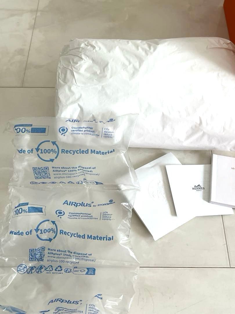 エルメス　バーキン25 空箱　付属品