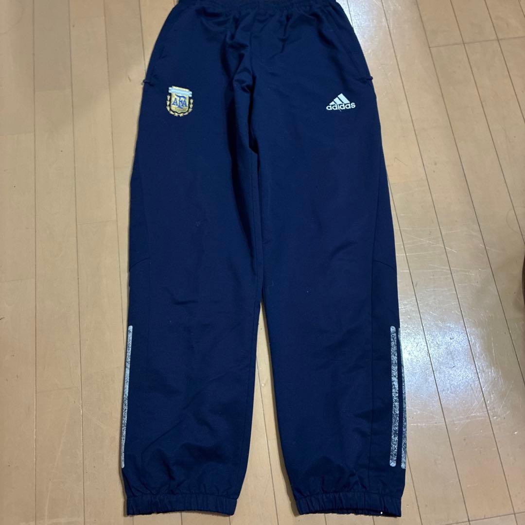 アルゼンチン adidas ジャージ 上下セット