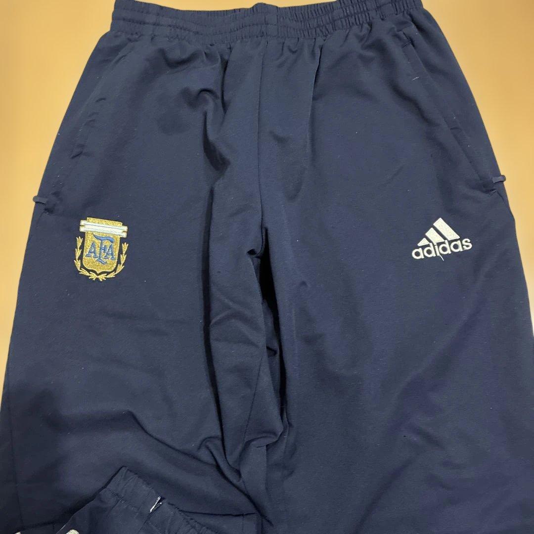 アルゼンチン adidas ジャージ 上下セット