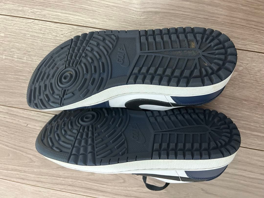 Nike Air Jordan 1 Low Golf ホワイト/ネイビー