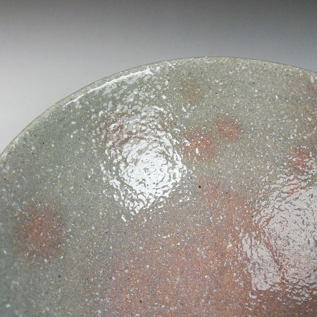 Ｓ９４４　茶碗　『竹之絵　永田宗伴 画』『朱泥窯　柳田朱泥』共箱　抹茶碗　茶道具