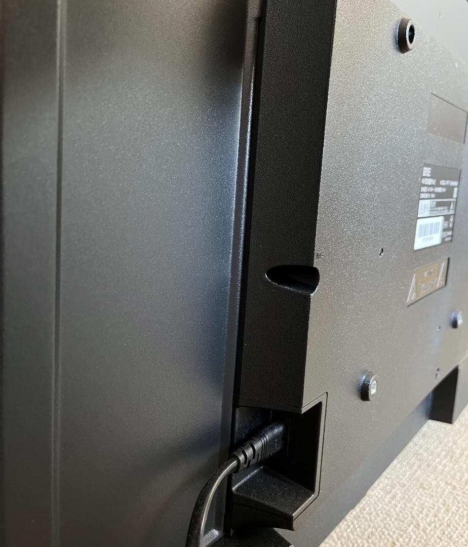 たまご　IRIE テレビ 40インチ FFF-TV2K40WBK2