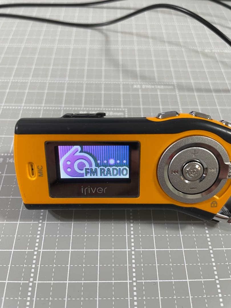 i T10 MP3プレイヤー