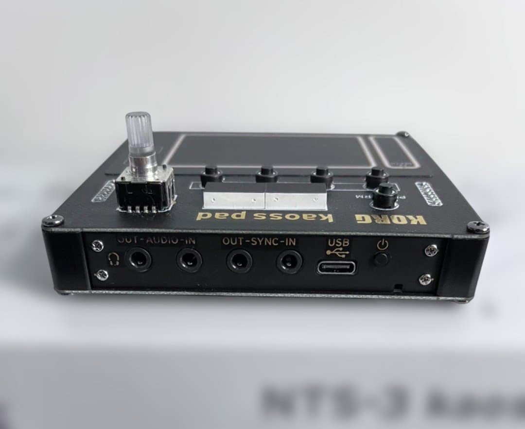 KORG NTS-3 KAOSS PAD・シンセサイザー・エフェクター・DAW