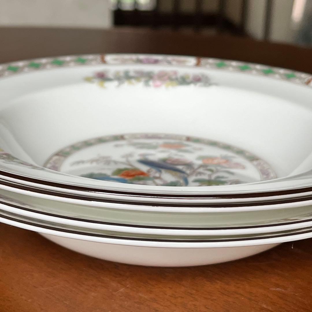 【黒壺美品】ウェッジウッド★クタニクレーン★ディナーセット（4名様）